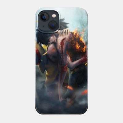 One Piece Luffy And Ace Phone Case Official onepiece Merch