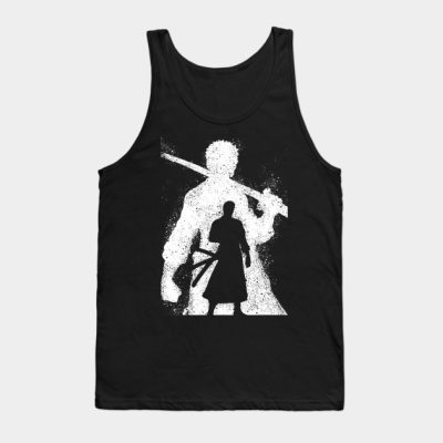 Zoro Silhouette Tank Top Official onepiece Merch