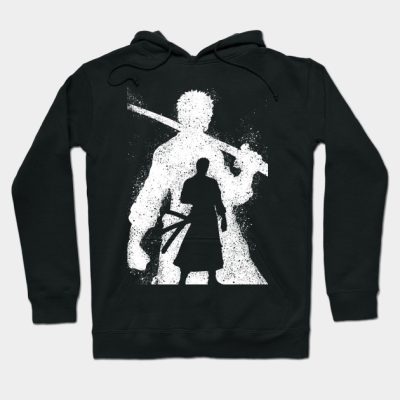 Zoro Silhouette Hoodie Official onepiece Merch