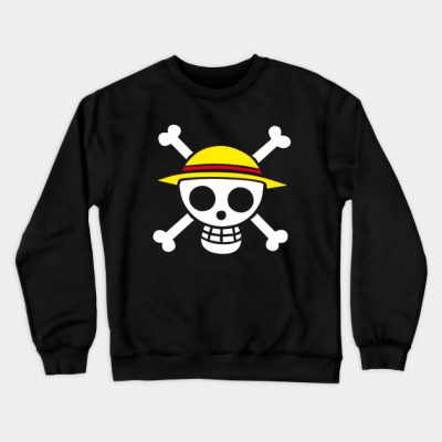 Simple Skull Crewneck Sweatshirt Official onepiece Merch