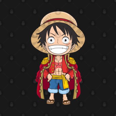 Pirate King Chibi Crewneck Sweatshirt Official onepiece Merch