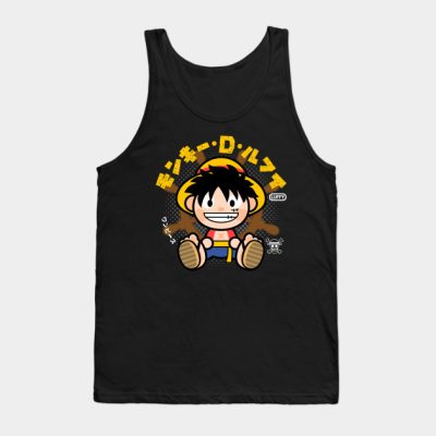 Luffy Chibi Tank Top Official onepiece Merch