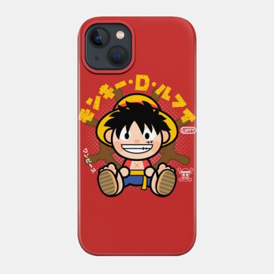 Luffy Chibi Phone Case Official onepiece Merch