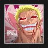 Pxel Doflamingo Crewneck Sweatshirt Official onepiece Merch