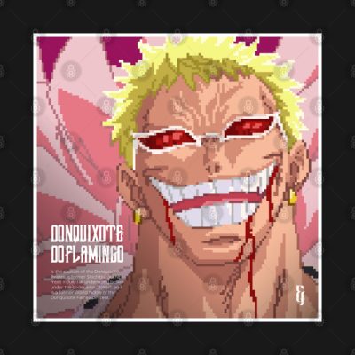 Pxel Doflamingo Crewneck Sweatshirt Official onepiece Merch