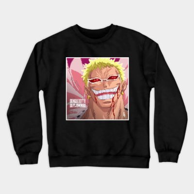 Pxel Doflamingo Crewneck Sweatshirt Official onepiece Merch