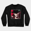 Pxel Mihawk Onepiece Crewneck Sweatshirt Official onepiece Merch