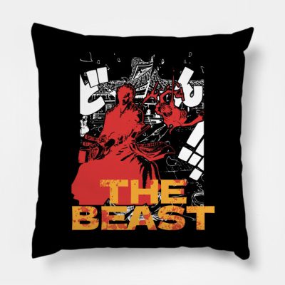Zoro One Piece The Beast Throw Pillow Official onepiece Merch