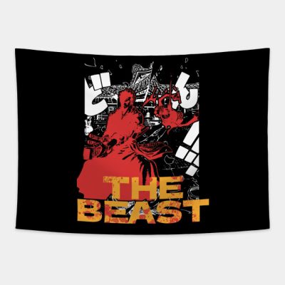Zoro One Piece The Beast Tapestry Official onepiece Merch