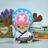 22CM One Piece Tony Tony Chopper Plush Toy Doll Anime Cartoon Character Camouflage Cute Decorative Doll 1 - Official One Piece Store