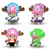 22CM One Piece Tony Tony Chopper Plush Toy Doll Anime Cartoon Character Camouflage Cute Decorative Doll - Official One Piece Store