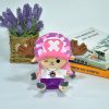 22CM One Piece Tony Tony Chopper Plush Toy Doll Anime Cartoon Character Camouflage Cute Decorative Doll 2 - Official One Piece Store