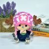 22CM One Piece Tony Tony Chopper Plush Toy Doll Anime Cartoon Character Camouflage Cute Decorative Doll 3 - Official One Piece Store