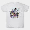 Mugiwara Watercolor T-Shirt Official onepiece Merch