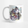 Mugiwara Watercolor Mug Official onepiece Merch