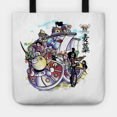 Mugiwara Watercolor Tote Official onepiece Merch