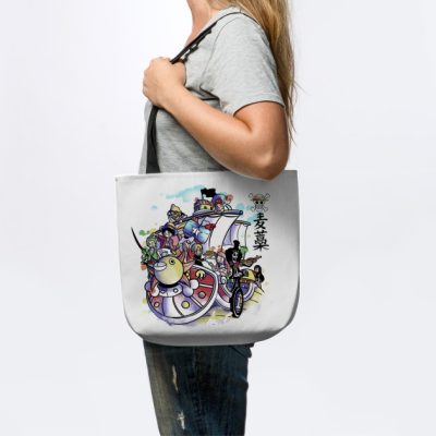 Mugiwara Watercolor Tote Official onepiece Merch