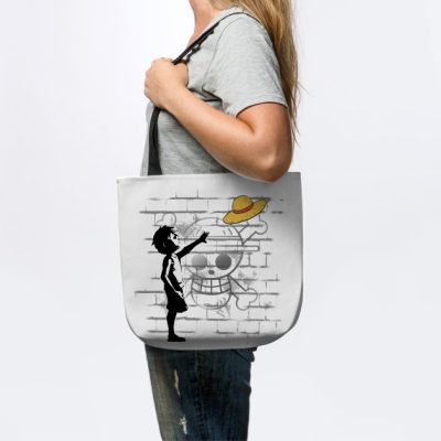 Monkey D Banksy Tote Official onepiece Merch