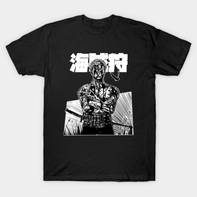 Roronoa B And W T-Shirt Official onepiece Merch