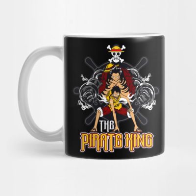 The Pirate King Mug Official onepiece Merch