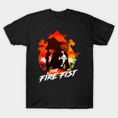 The Fire Fist T-Shirt Official onepiece Merch