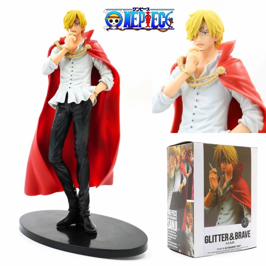 25cm Anime One Piece Action Figure Sanji Whole Cake Island Wedding Styling Manga Statue Pvc Figurine 1 - Official One Piece Store