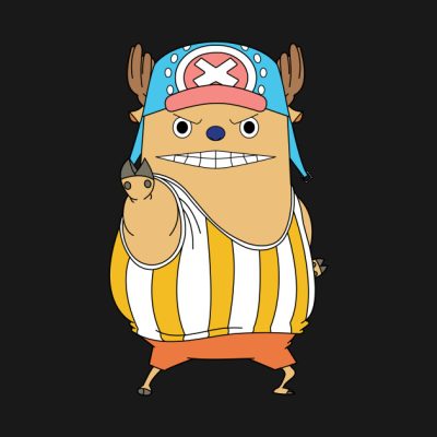 Tony Tony Chopper Kunfu Point Crewneck Sweatshirt Official onepiece Merch