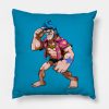 Franky Throw Pillow Official onepiece Merch