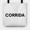 Corrida Tote Official onepiece Merch