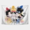 Brotherhood Ace Sabo Rufy Tapestry Official onepiece Merch