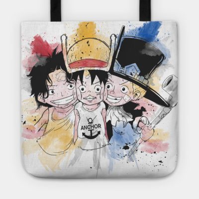 Brotherhood Ace Sabo Rufy Tote Official onepiece Merch