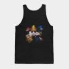 Brotherhood Ace Sabo Rufy Tank Top Official onepiece Merch