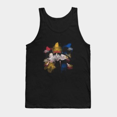 Brotherhood Ace Sabo Rufy Tank Top Official onepiece Merch