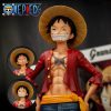 27cm Anime One Piece Figurine Ros Luffy PVC Statue Action Figure Monkey D Luffy Classic Smiley - Official One Piece Store