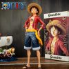 27cm Anime One Piece Figurine Ros Luffy PVC Statue Action Figure Monkey D Luffy Classic Smiley 2 - Official One Piece Store