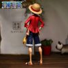 27cm Anime One Piece Figurine Ros Luffy PVC Statue Action Figure Monkey D Luffy Classic Smiley 3 - Official One Piece Store