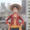 27cm Anime One Piece Figurine Ros Luffy PVC Statue Action Figure Monkey D Luffy Classic Smiley 4 - Official One Piece Store