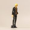 28 5cm Anime One Piece Vinsmoke Sanji Smoking Insert Grandista PVC Action Figures Model Dolls Toys 1 - Official One Piece Store