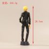 28 5cm Anime One Piece Vinsmoke Sanji Smoking Insert Grandista PVC Action Figures Model Dolls Toys 3 - Official One Piece Store