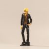 28 5cm Anime One Piece Vinsmoke Sanji Smoking Insert Grandista PVC Action Figures Model Dolls Toys 4 - Official One Piece Store