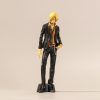 28 5cm Anime One Piece Vinsmoke Sanji Smoking Insert Grandista PVC Action Figures Model Dolls Toys 5 - Official One Piece Store