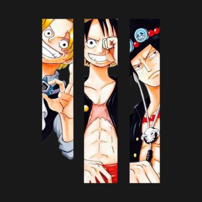 Luffy Sabo Ace Hoodie Official onepiece Merch