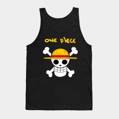 One Piece Flag Tank Top Official onepiece Merch