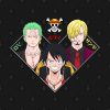 Strawhat Brotherhood Hoodie Official onepiece Merch