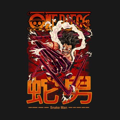 Luffy Snakeman T-Shirt Official onepiece Merch