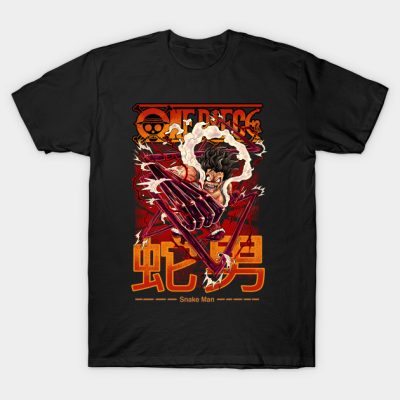 Luffy Snakeman T-Shirt Official onepiece Merch