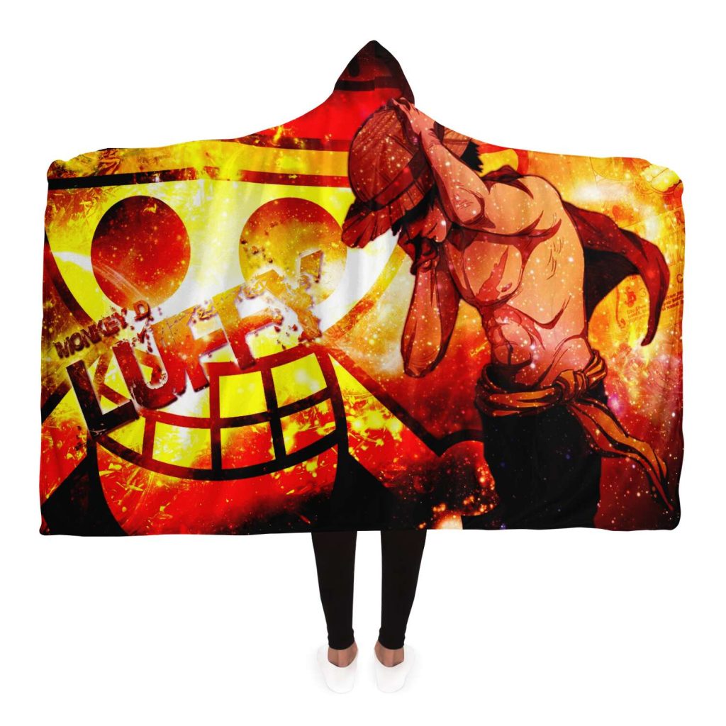 32e6231d0e542040b5a53bd6529c1209 hoodedBlanket view4 - Official One Piece Store