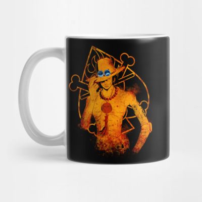 Remembrance Of Fire Mug Official onepiece Merch