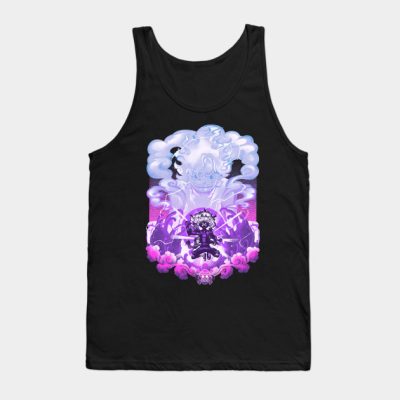 Gear 5 Attack Pirate Tank Top Official onepiece Merch