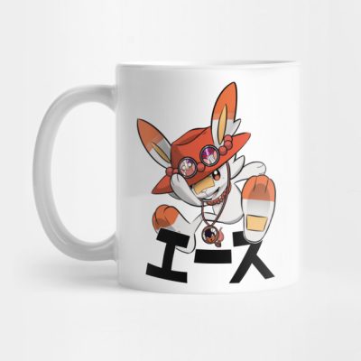 Cinder D Ace Mug Official onepiece Merch